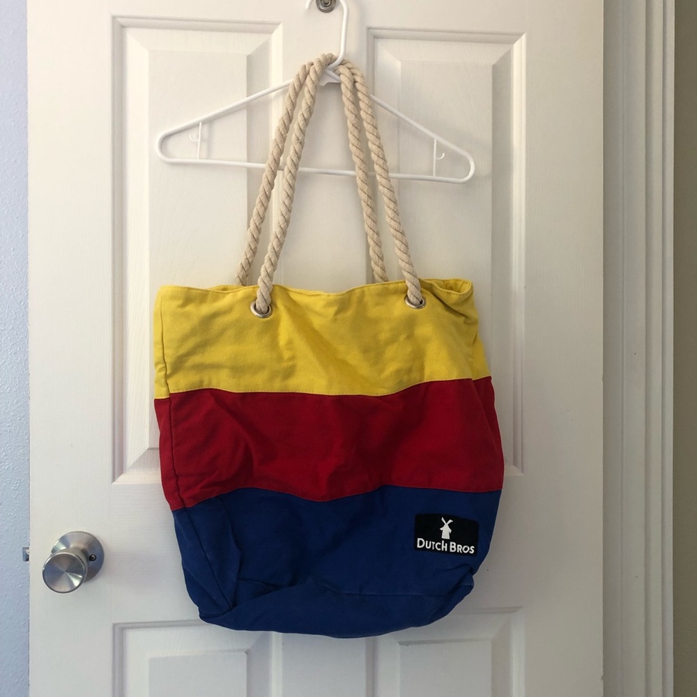 Dutch Bros Beach Bag